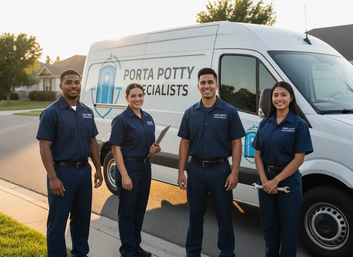 Portable Toilet Rental company in Oakfield, GA