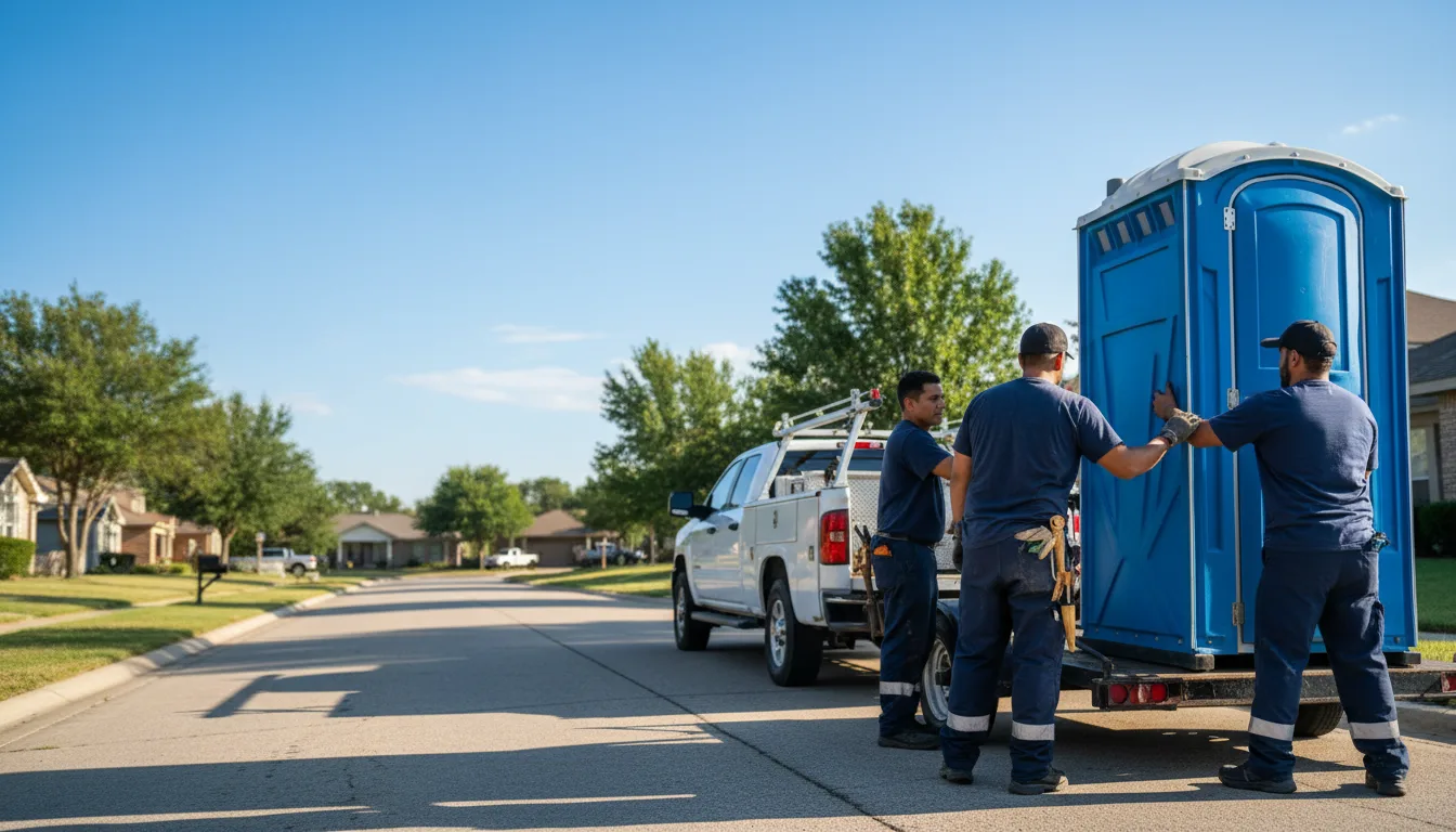 Portable Toilet Rental in Oakfield, GA near me